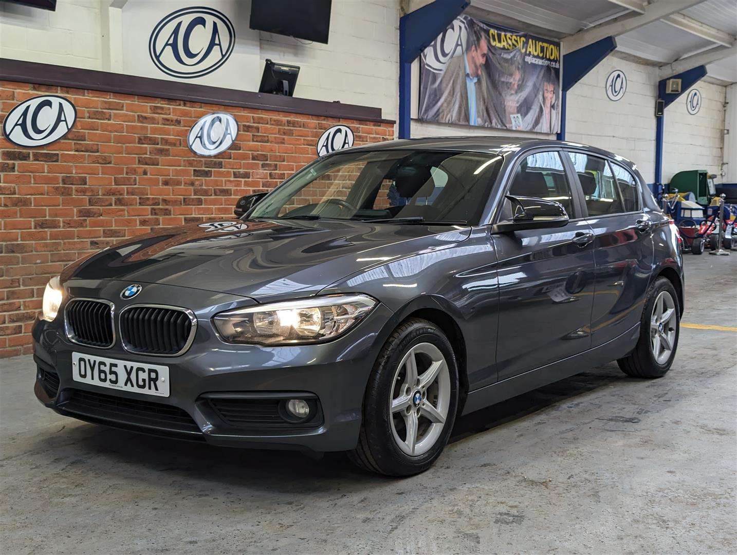 <p>2015 BMW 116D ED PLUS</p>