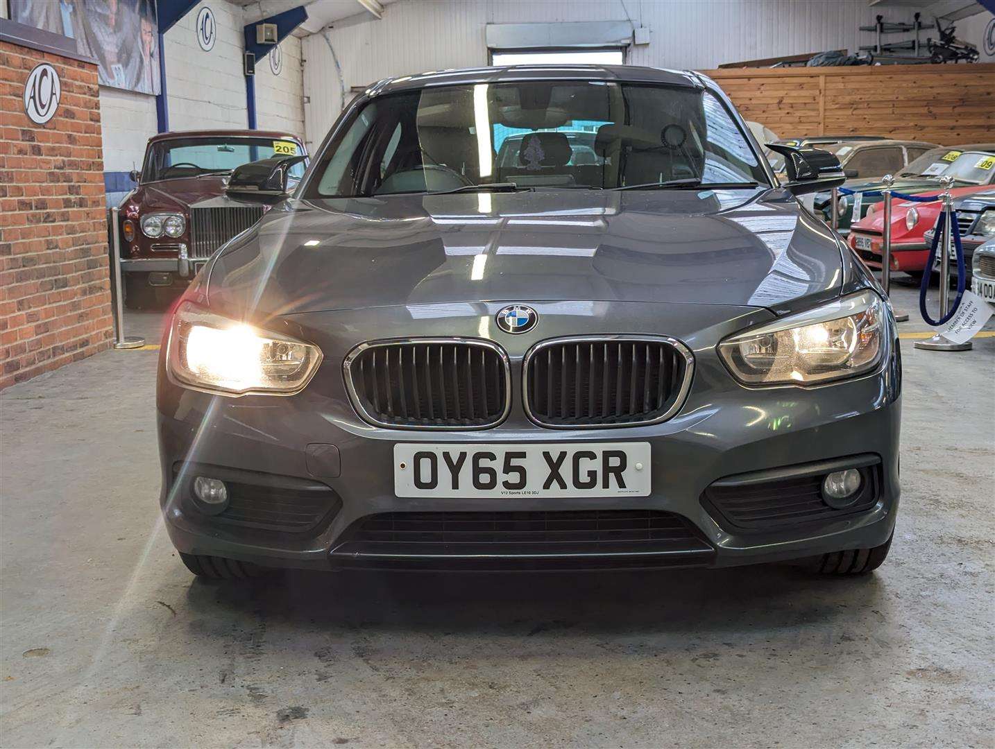 <p>2015 BMW 116D ED PLUS</p>