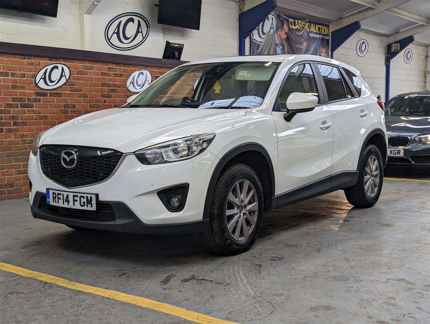 <p>2014 MAZDA CX-5 SE-L LUX D</p>