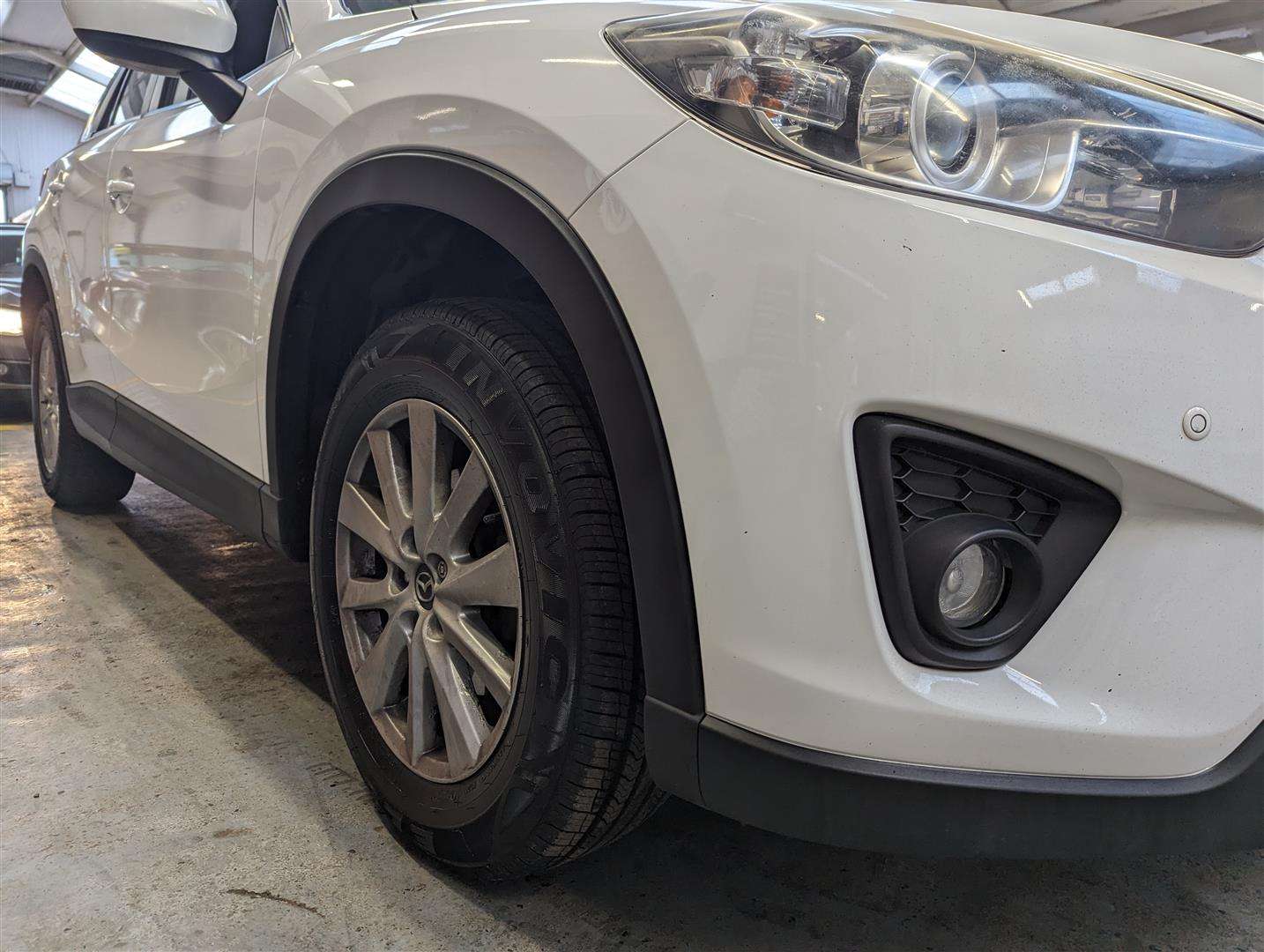 <p>2014 MAZDA CX-5 SE-L LUX D</p>