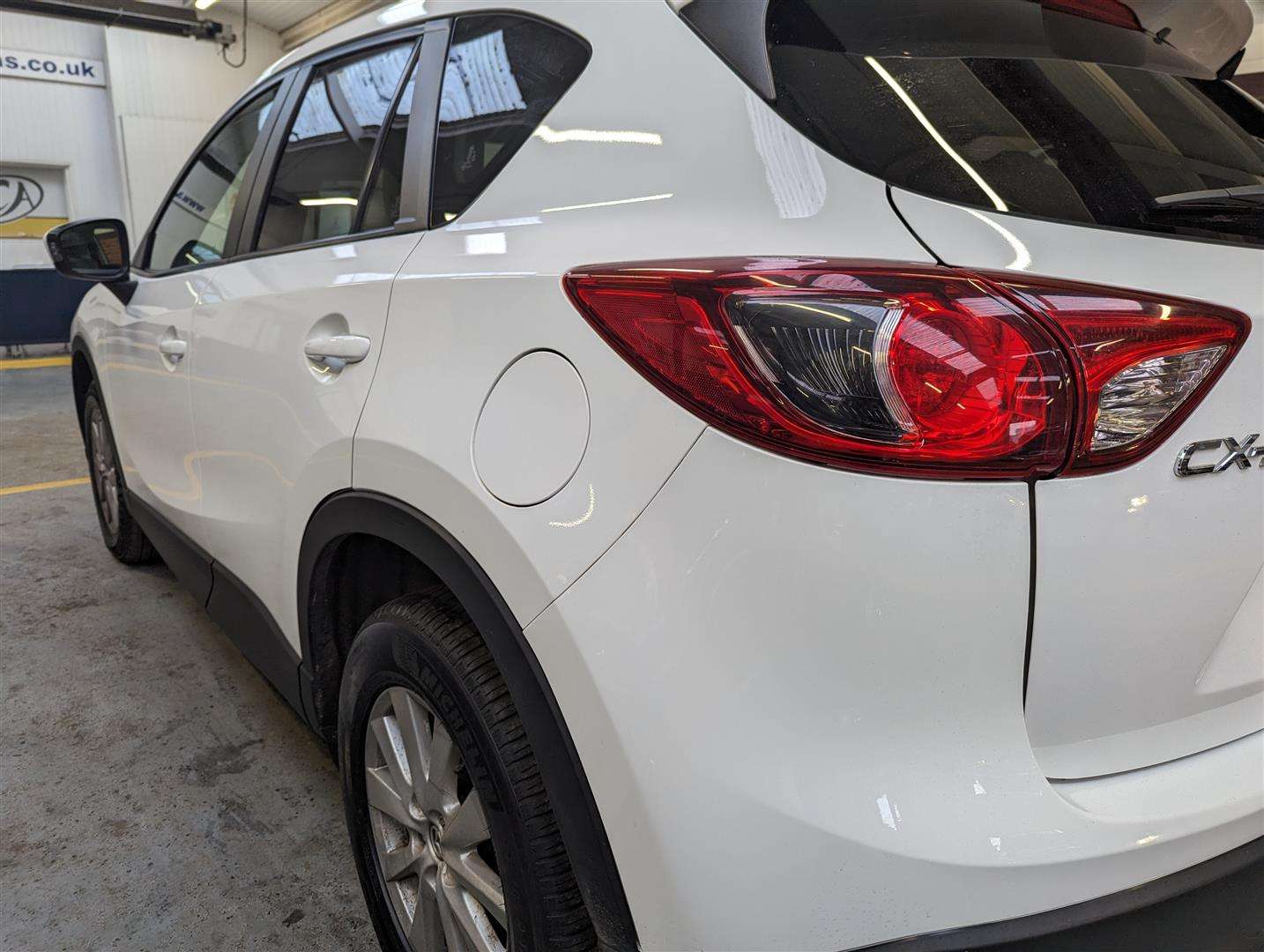 <p>2014 MAZDA CX-5 SE-L LUX D</p>