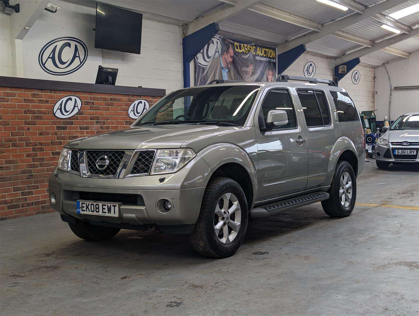 <p>2008 NISSAN PATHFINDER MAMMOTH DCI</p>