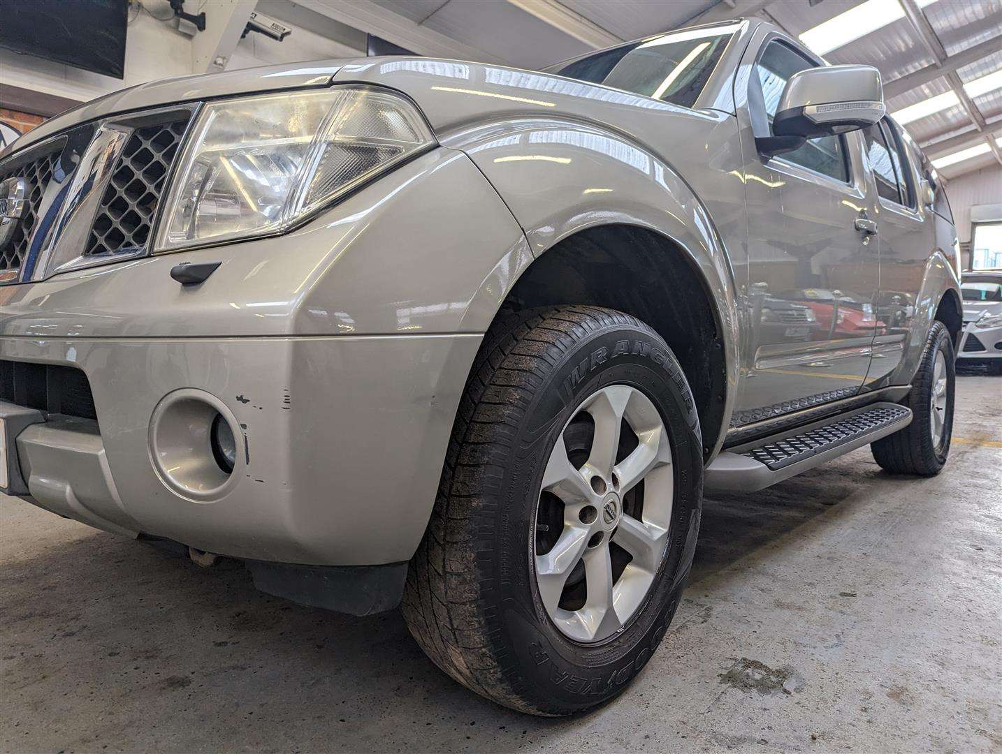 <p>2008 NISSAN PATHFINDER MAMMOTH DCI</p>