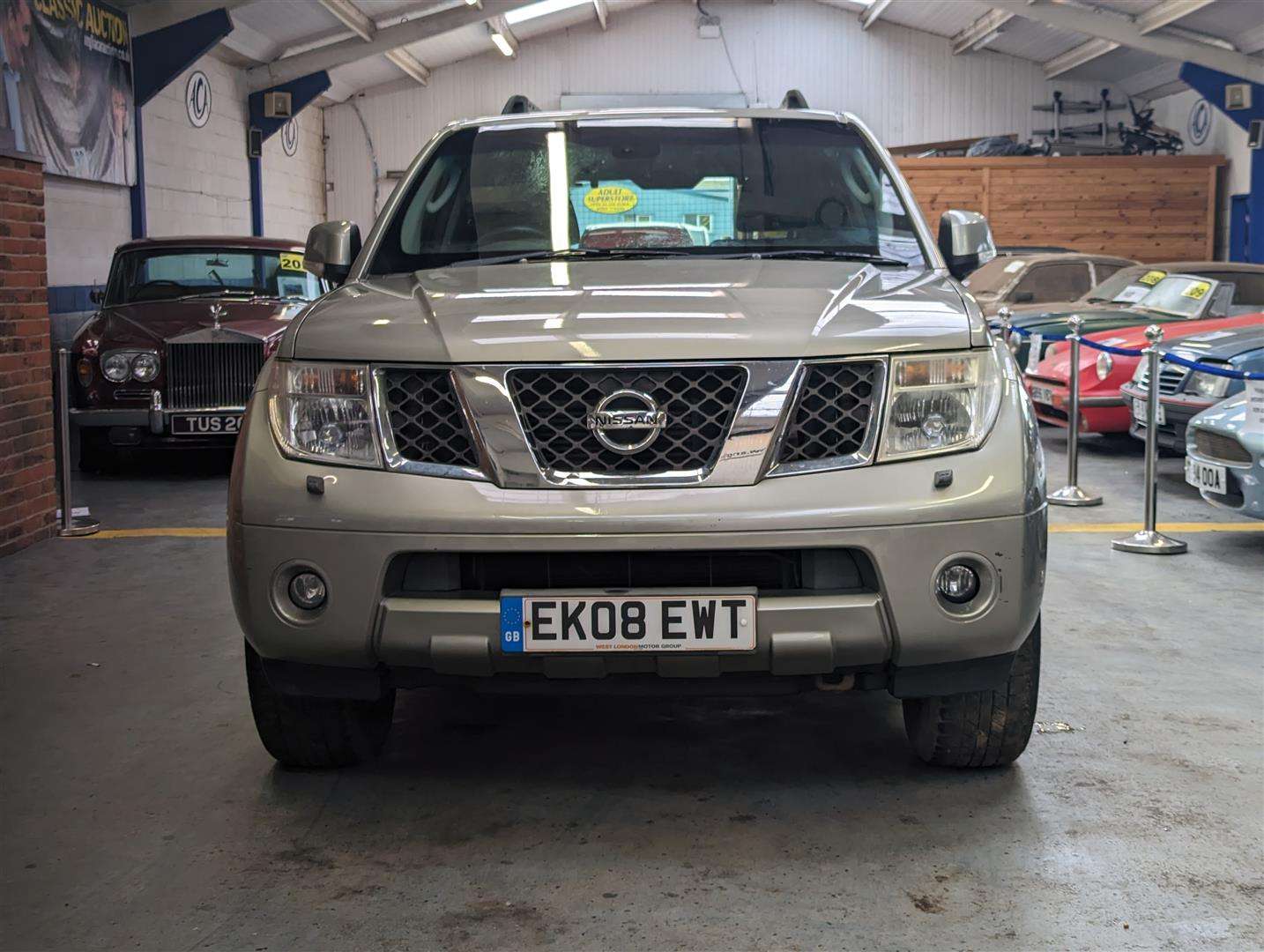 <p>2008 NISSAN PATHFINDER MAMMOTH DCI</p>