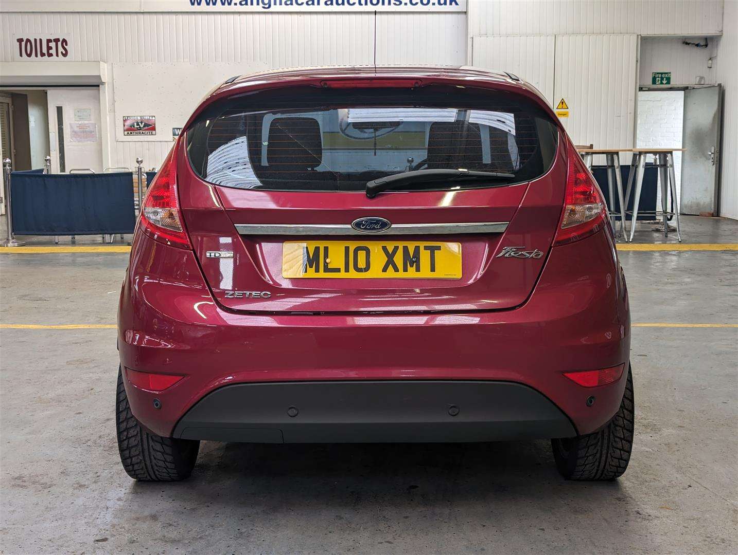 <p>2010 FORD FIESTA ZETEC 68 TDCI</p>