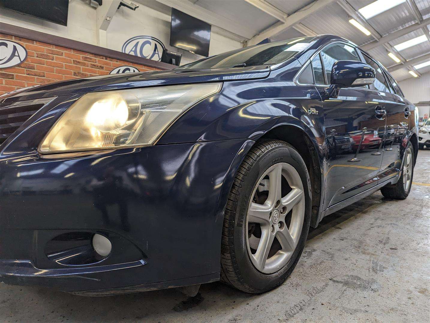 <p>2009 TOYOTA AVENSIS TR D-CAT AUTO</p>