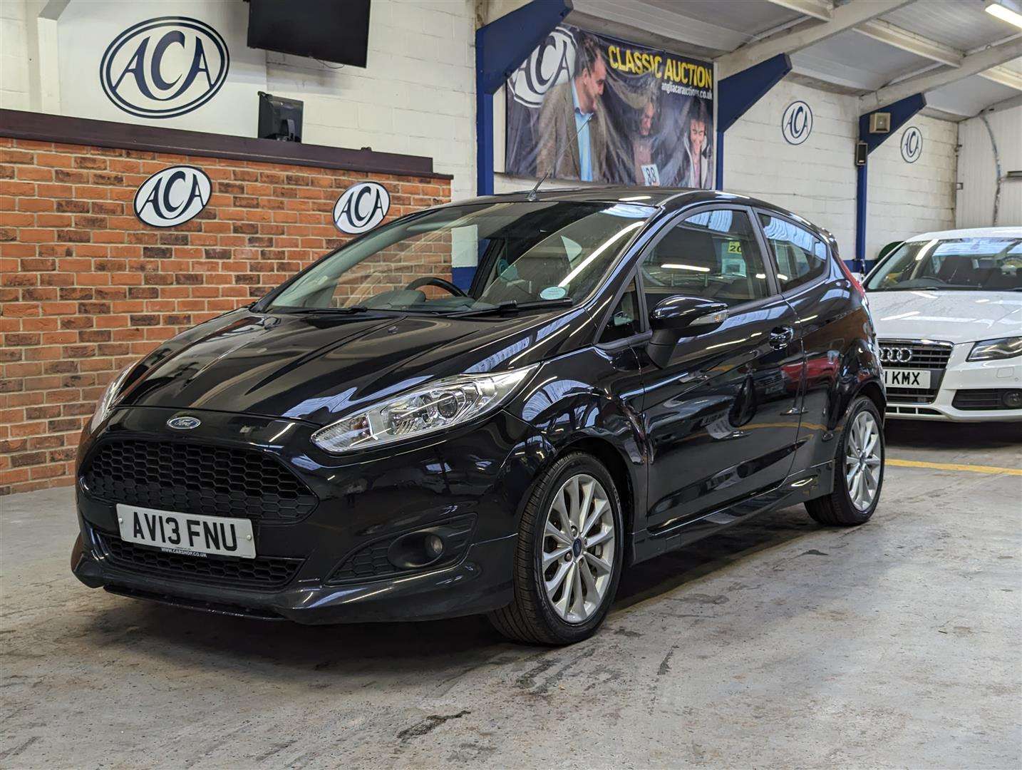 <p>2013 FORD FIESTA ZETEC S</p>