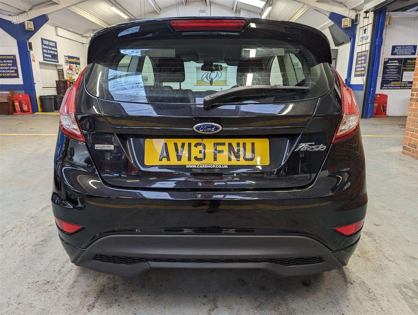 <p>2013 FORD FIESTA ZETEC S</p>