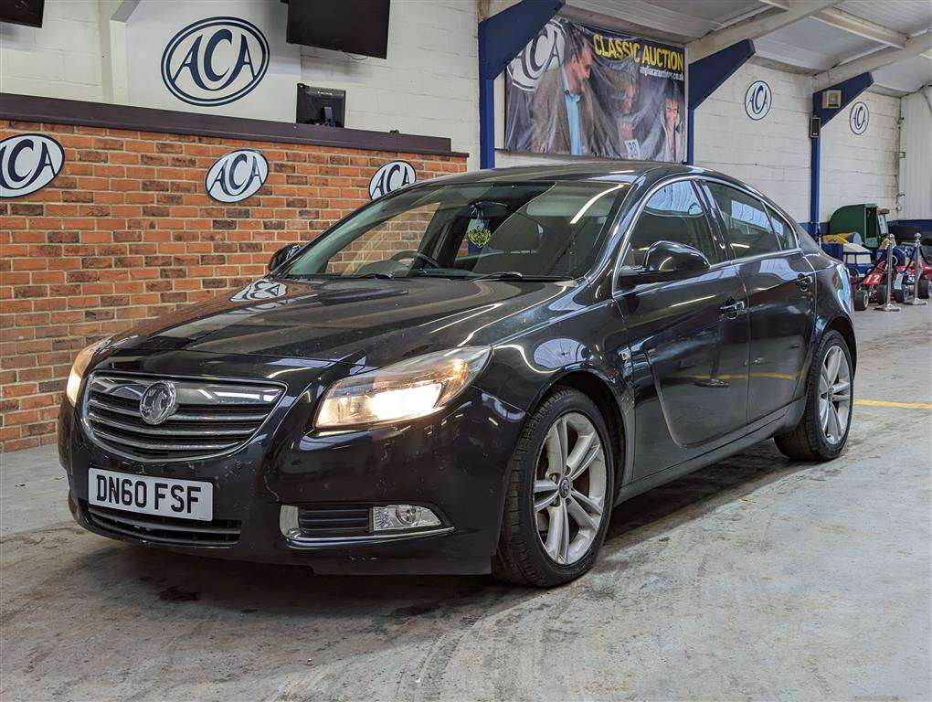 <p>2010 VAUXHALL INSIGNIA SRI 158 CDTI</p>