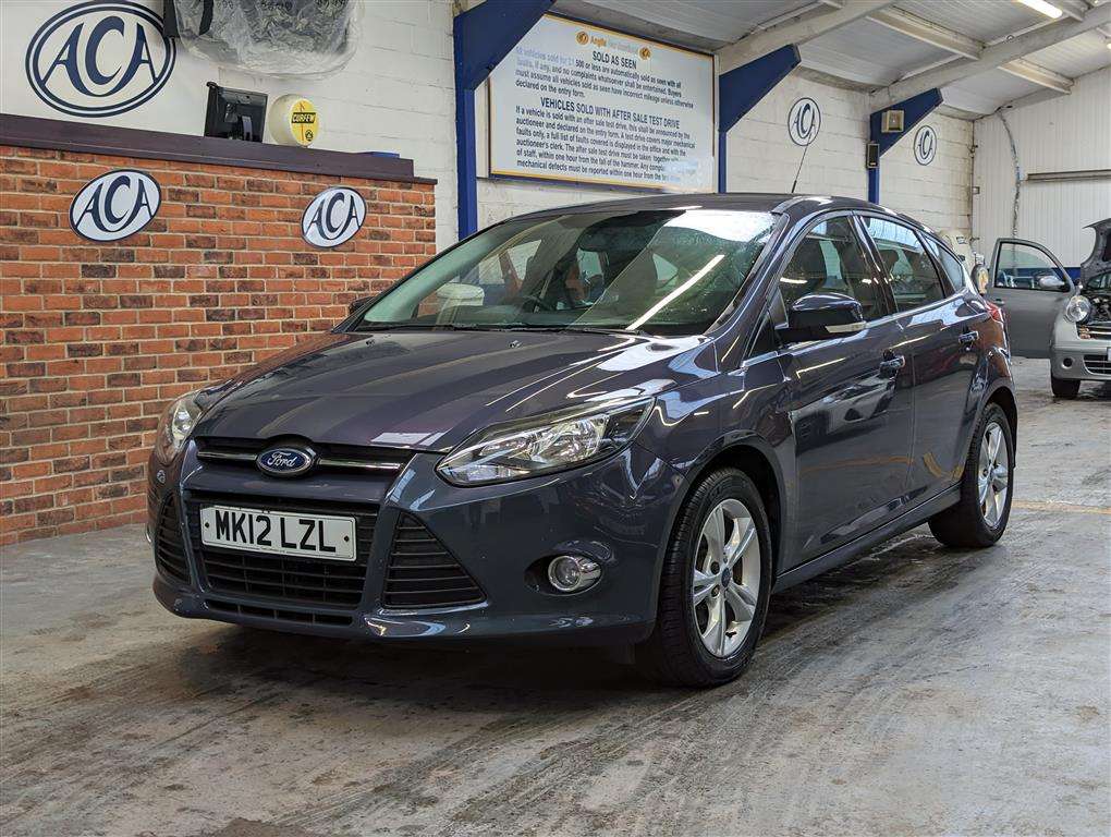 <p>2012 FORD FOCUS ZETEC 105</p>