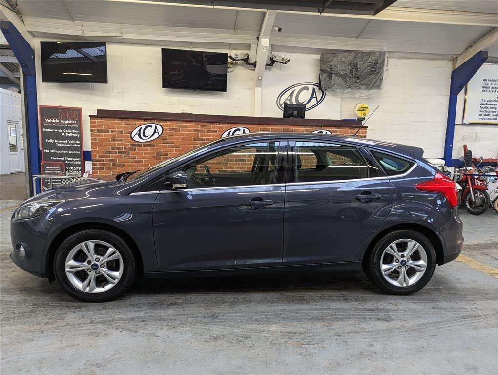 <p>2012 FORD FOCUS ZETEC 105</p>