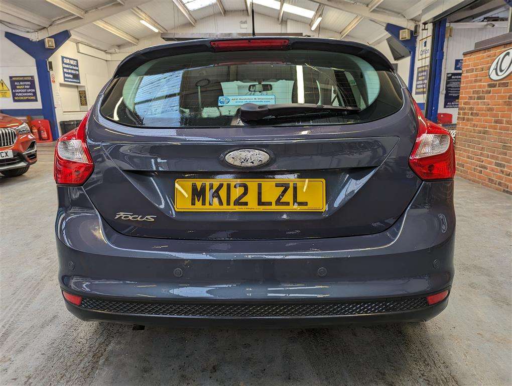 <p>2012 FORD FOCUS ZETEC 105</p>