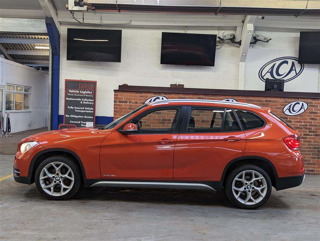 <p>2014 BMW X1 XDRIVE18D XLINE</p>