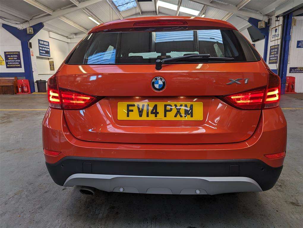 <p>2014 BMW X1 XDRIVE18D XLINE</p>