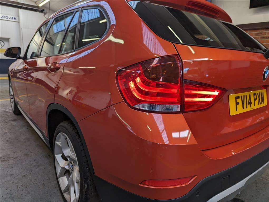 <p>2014 BMW X1 XDRIVE18D XLINE</p>