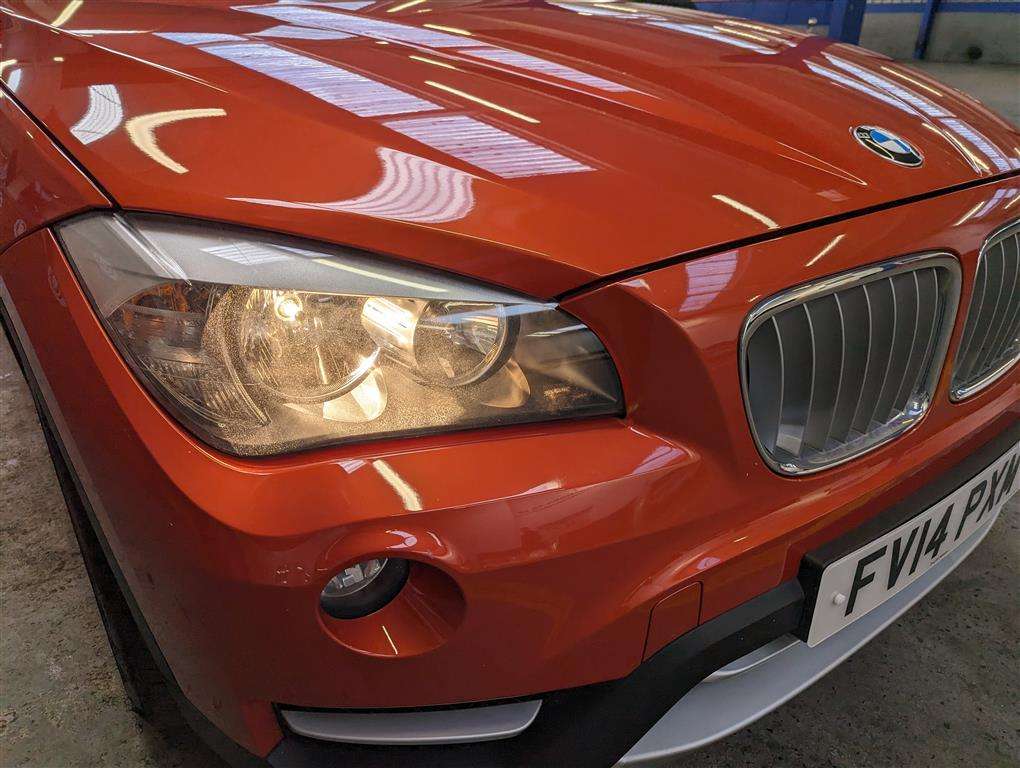 <p>2014 BMW X1 XDRIVE18D XLINE</p>