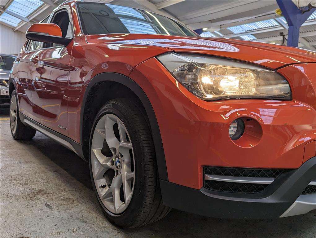 <p>2014 BMW X1 XDRIVE18D XLINE</p>