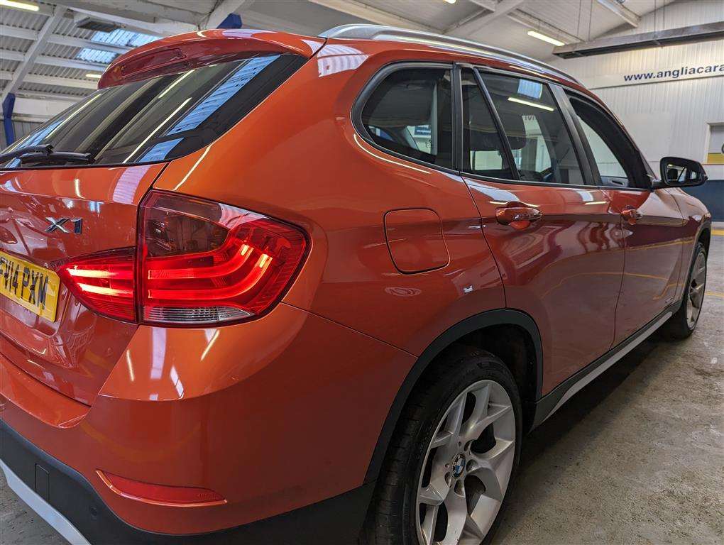 <p>2014 BMW X1 XDRIVE18D XLINE</p>