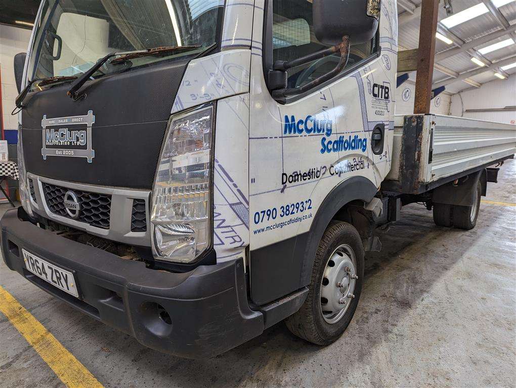 <p>2014 NISSAN NT400 CABSTAR 35.14 LWB D</p>