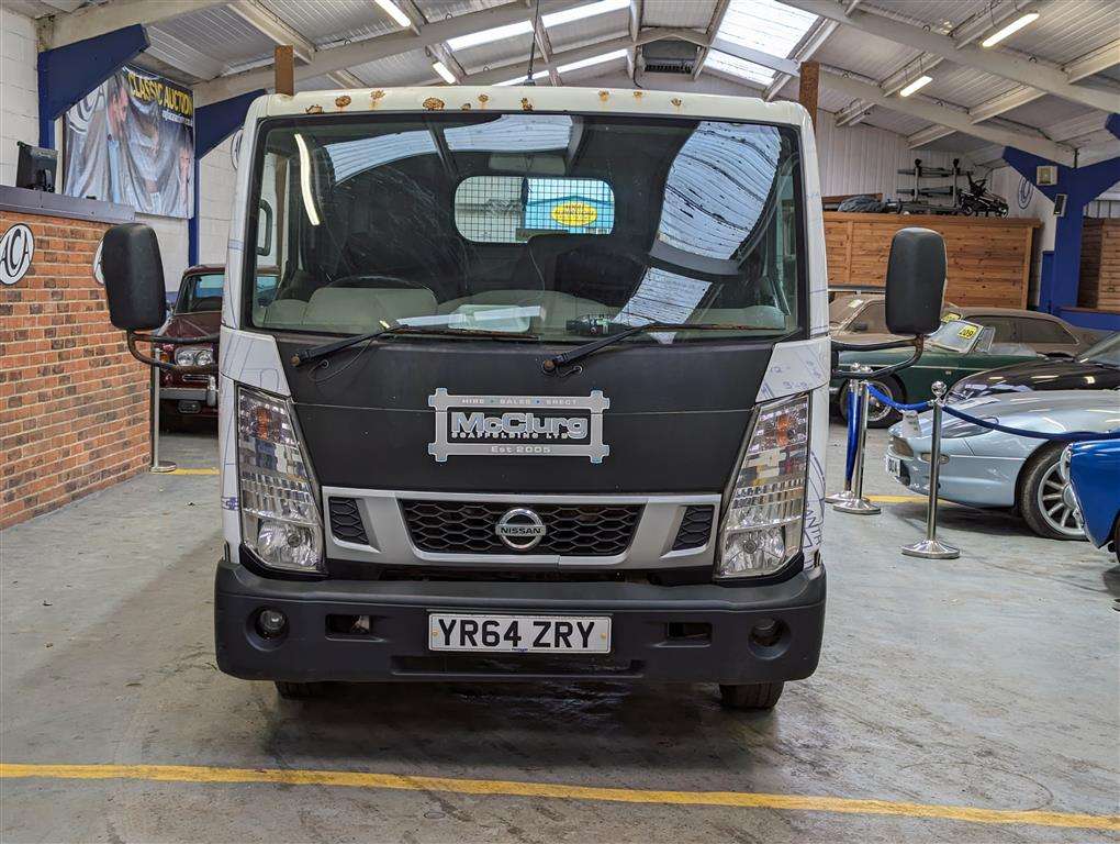 <p>2014 NISSAN NT400 CABSTAR 35.14 LWB D</p>