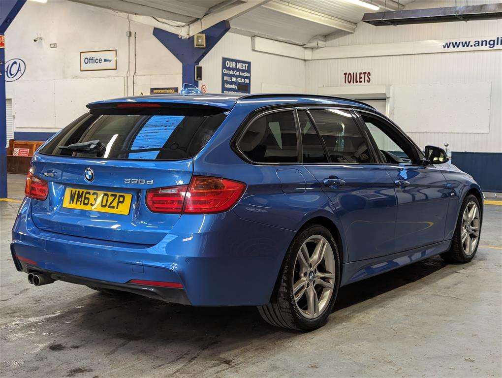 <p>2014 BMW 330D XDRIVE M SPORT AUTO</p>