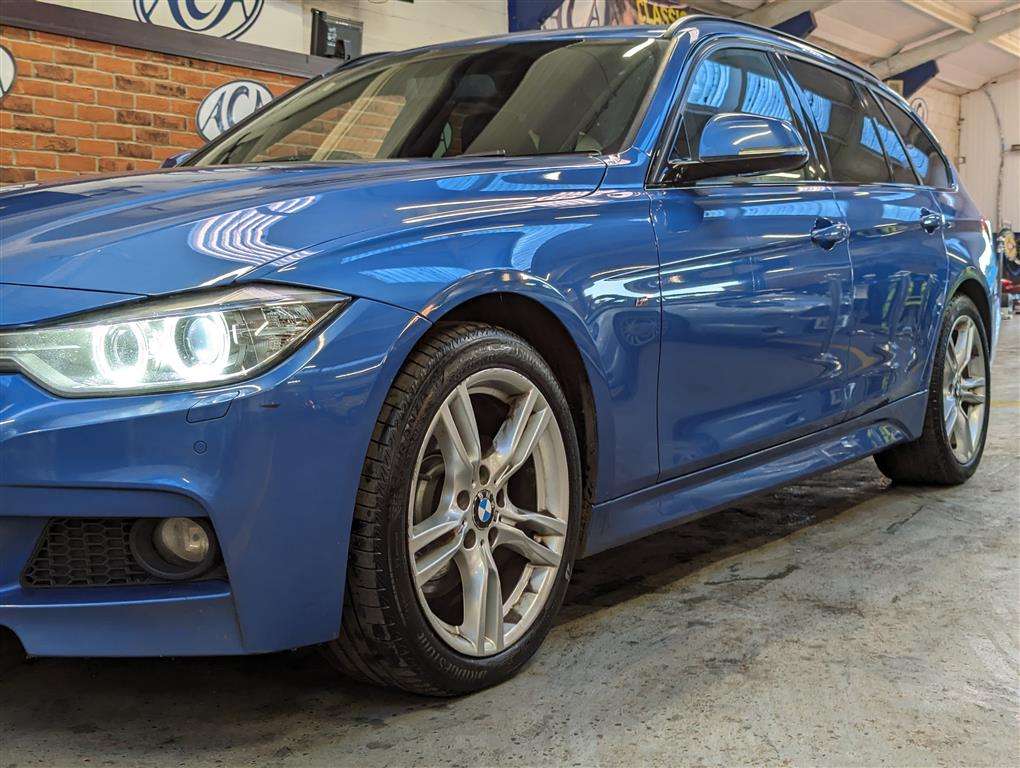 <p>2014 BMW 330D XDRIVE M SPORT AUTO</p>