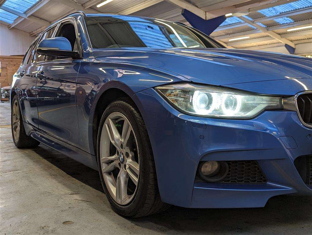 <p>2014 BMW 330D XDRIVE M SPORT AUTO</p>