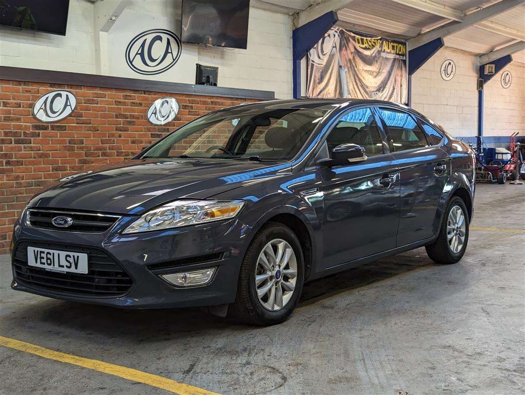 <p>2012 FORD MONDEO ZETEC TDCI 140 AUTO</p>