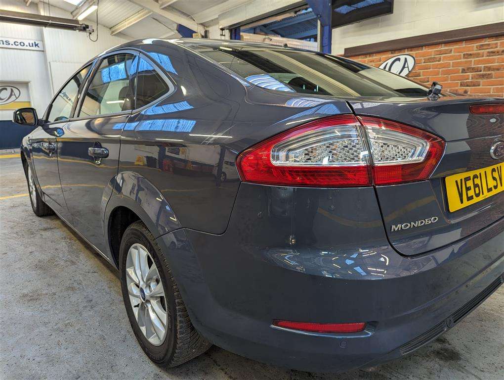 <p>2012 FORD MONDEO ZETEC TDCI 140 AUTO</p>