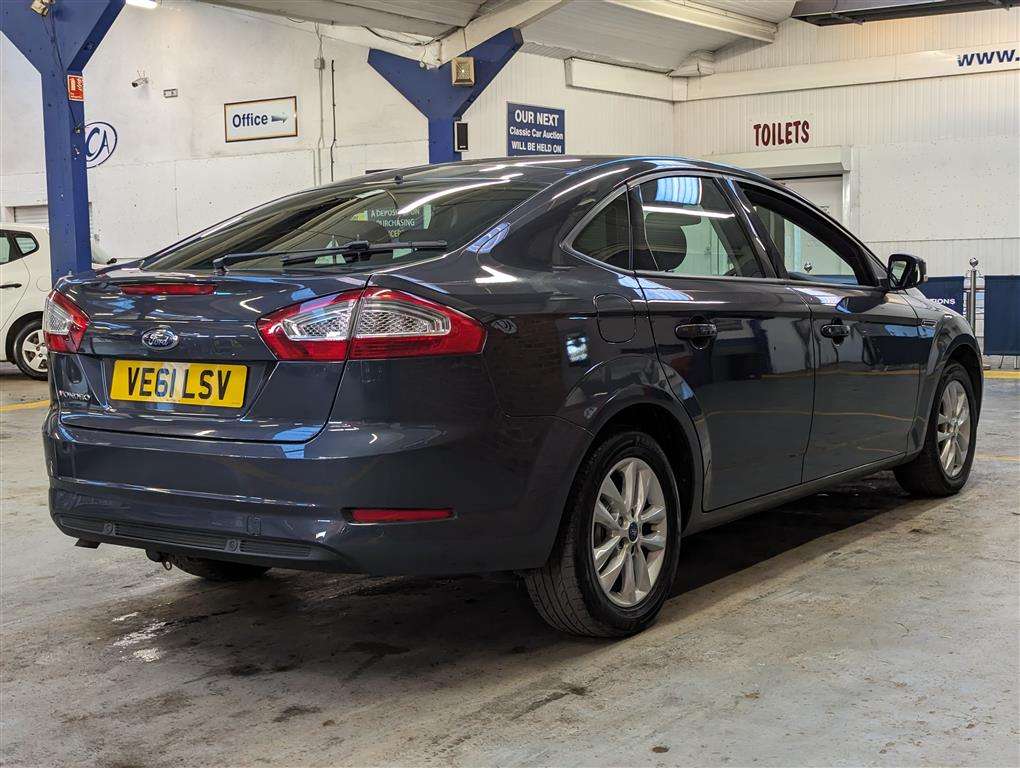 <p>2012 FORD MONDEO ZETEC TDCI 140 AUTO</p>