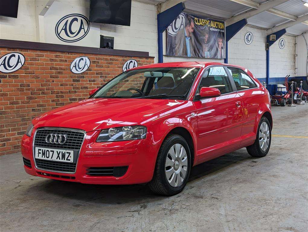 <p>2007 AUDI A3 SPECIAL EDITION</p>