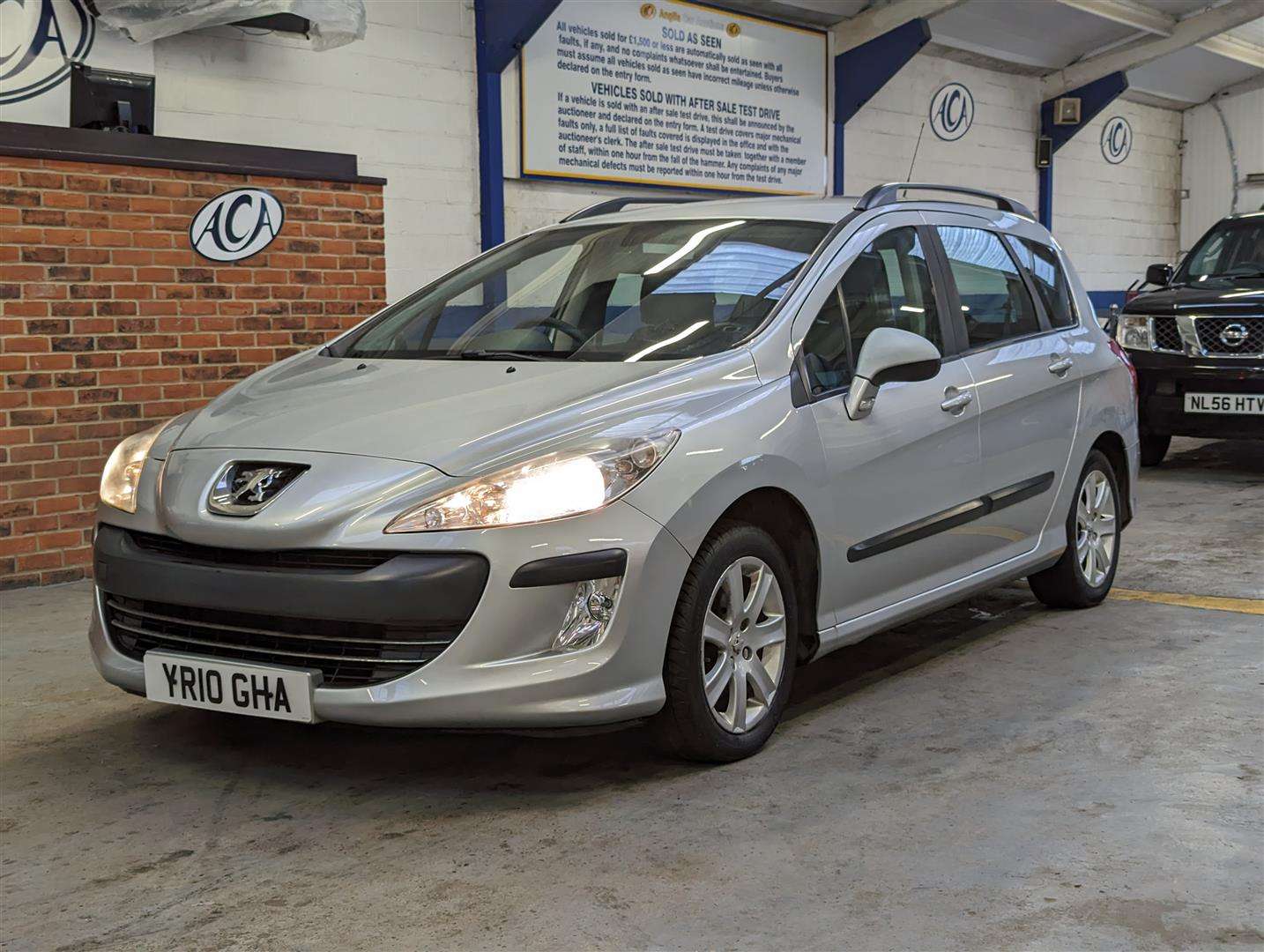 <p>2010 PEUGEOT 308 S SW HDI 110</p>