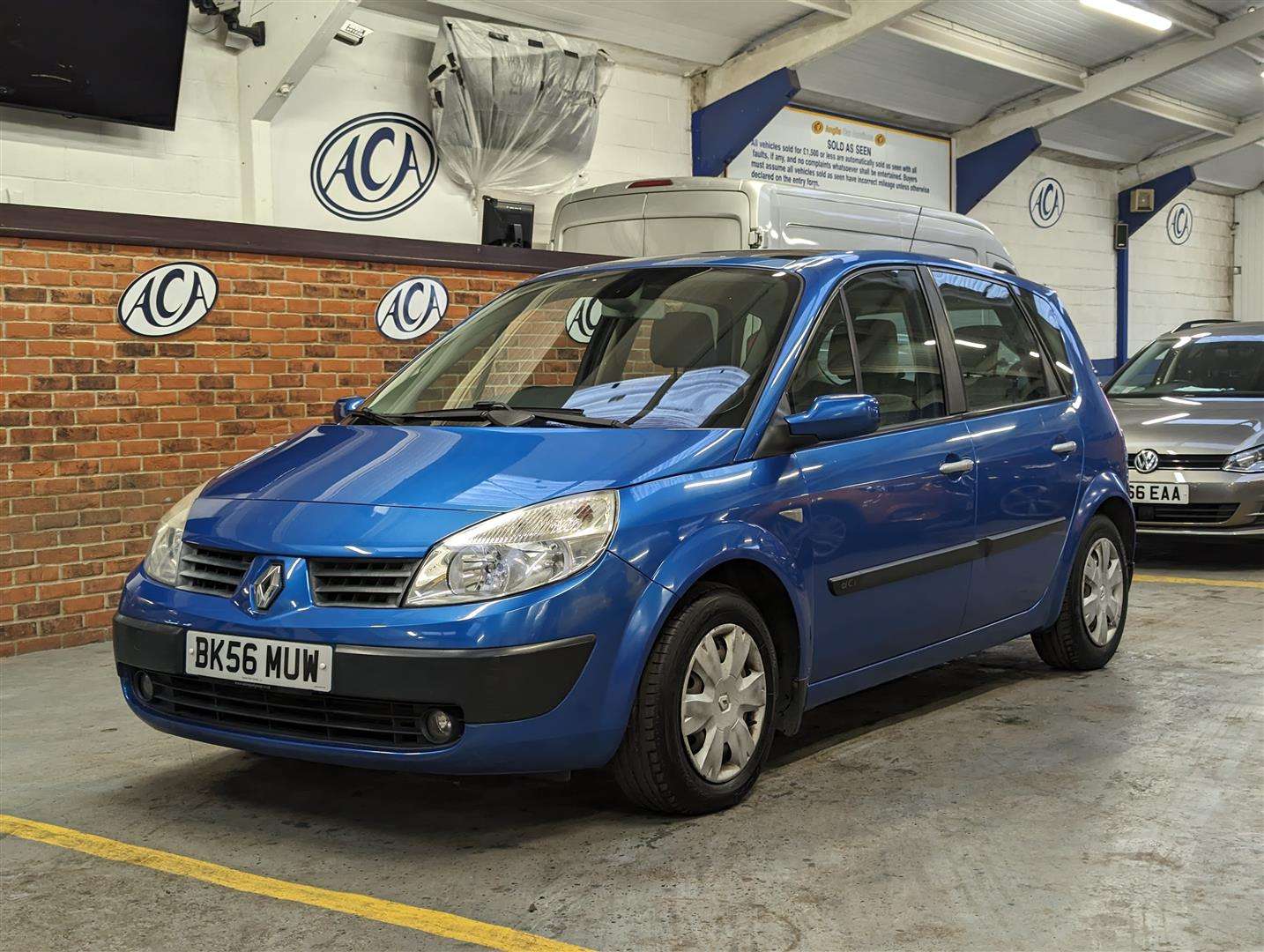 <p>2006 RENAULT SCENIC SL OASIS 105 DCI</p>