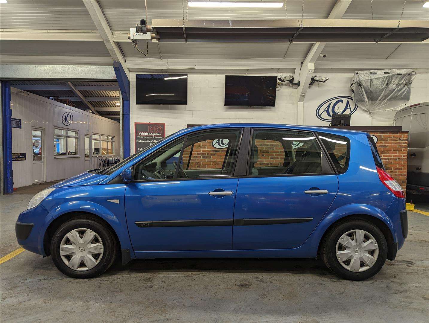 <p>2006 RENAULT SCENIC SL OASIS 105 DCI</p>