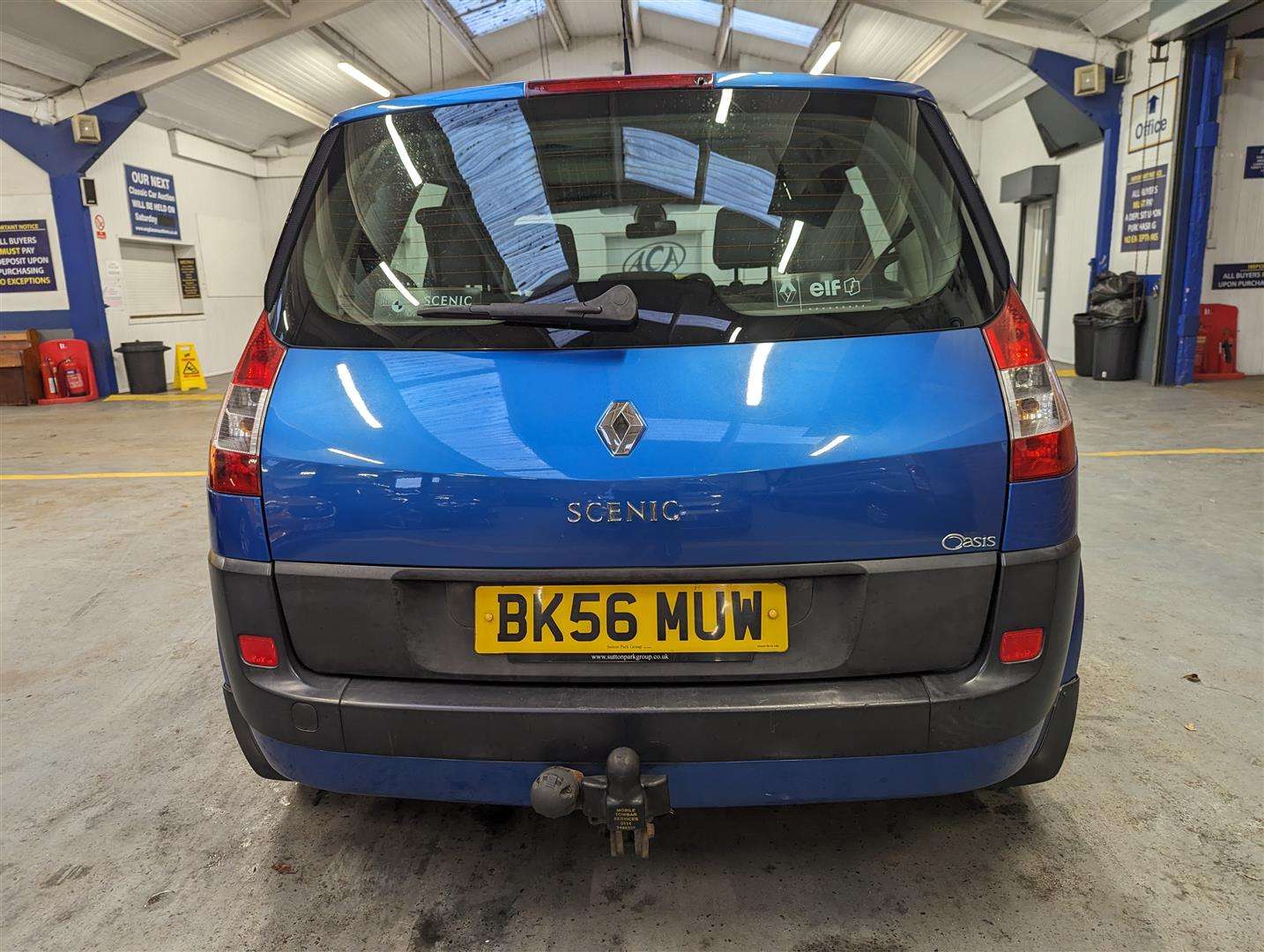 <p>2006 RENAULT SCENIC SL OASIS 105 DCI</p>