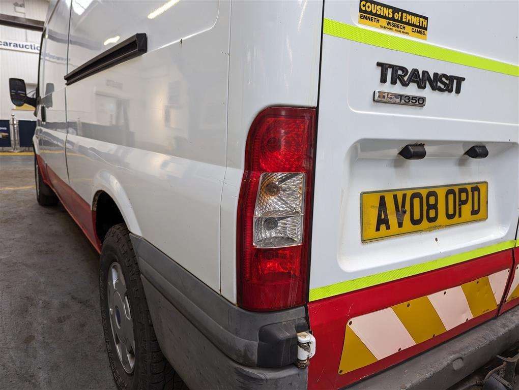 <p>2008 FORD TRANSIT 115 T350L RWD</p>