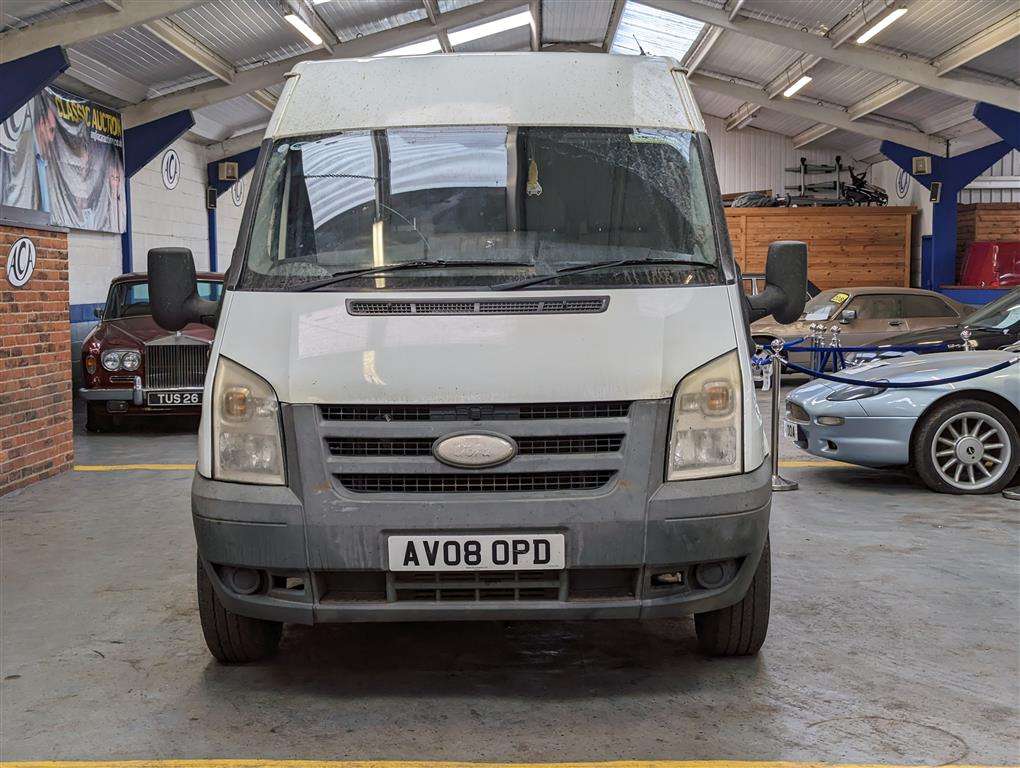 <p>2008 FORD TRANSIT 115 T350L RWD</p>