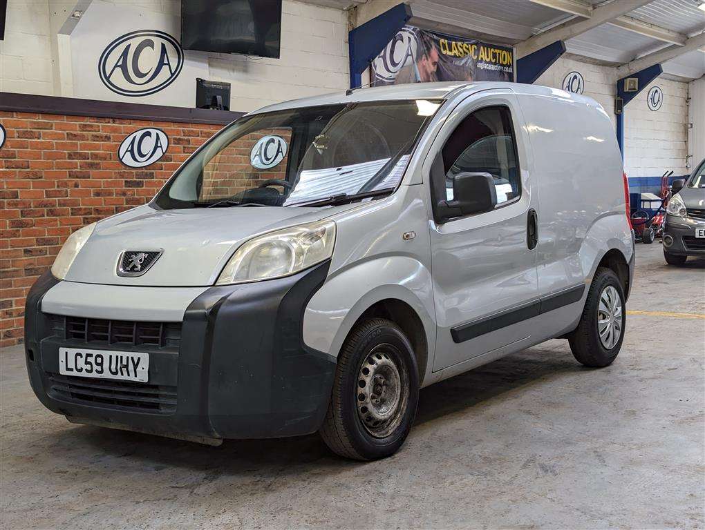 <p>2009 PEUGEOT BIPPER S HDI</p>