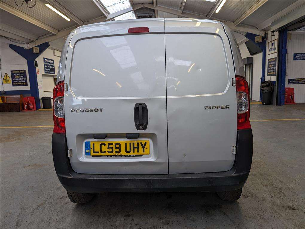 <p>2009 PEUGEOT BIPPER S HDI</p>