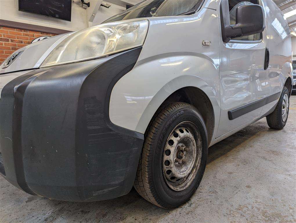 <p>2009 PEUGEOT BIPPER S HDI</p>