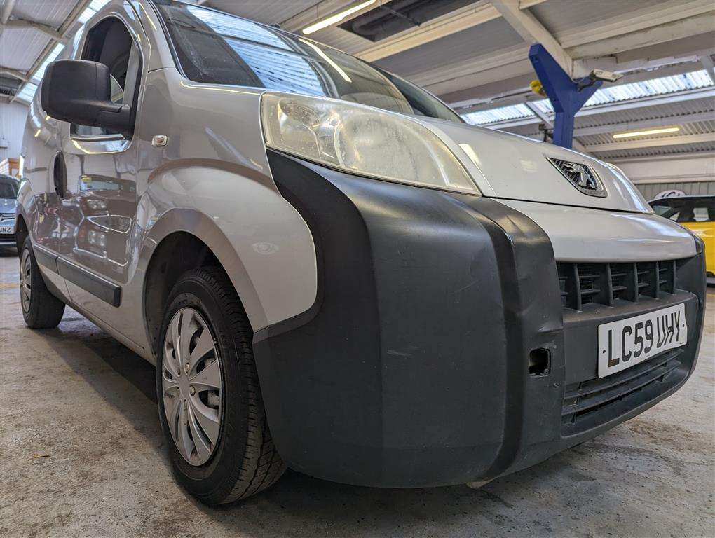 <p>2009 PEUGEOT BIPPER S HDI</p>