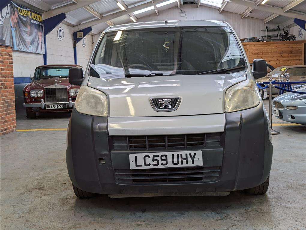 <p>2009 PEUGEOT BIPPER S HDI</p>