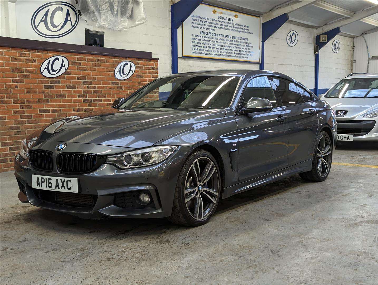 <p>2016 BMW 430D GRAN COUPE M SPORT AUTO</p>