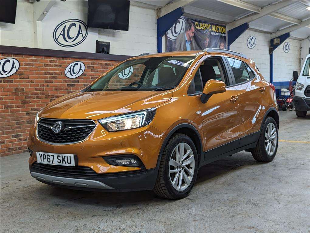 <p>2017 VAUXHALL MOKKA X DESIGN NAV TURBO</p>