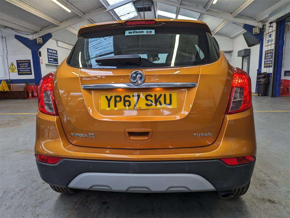 <p>2017 VAUXHALL MOKKA X DESIGN NAV TURBO</p>