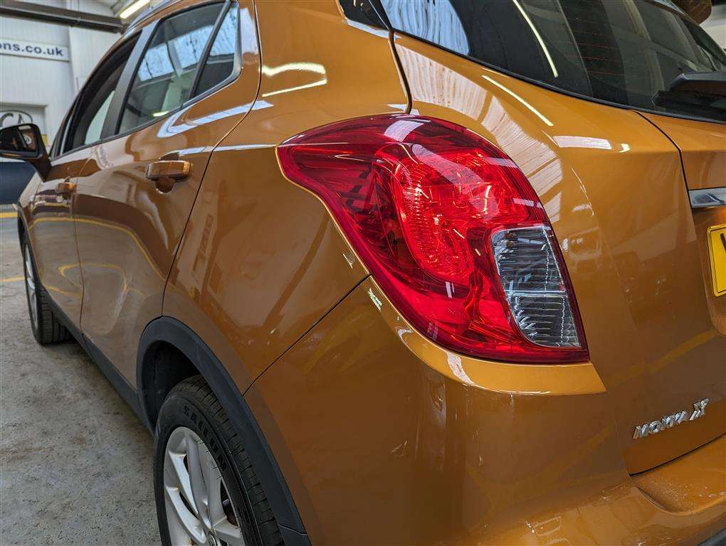 <p>2017 VAUXHALL MOKKA X DESIGN NAV TURBO</p>