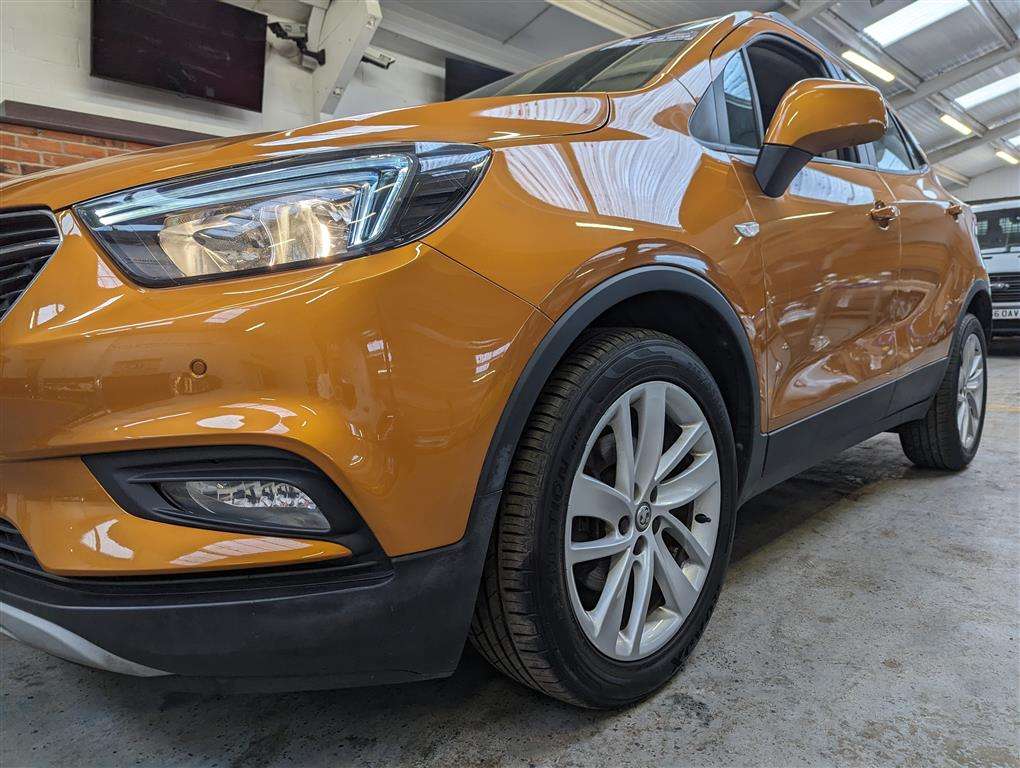 <p>2017 VAUXHALL MOKKA X DESIGN NAV TURBO</p>