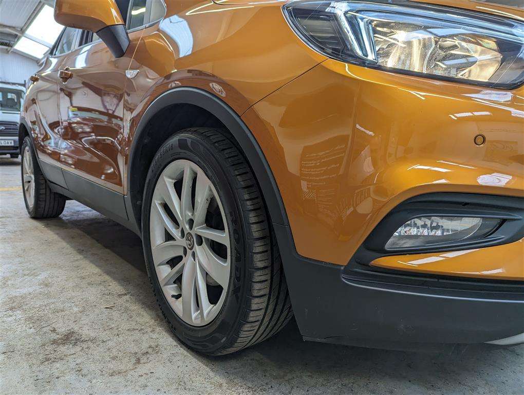 <p>2017 VAUXHALL MOKKA X DESIGN NAV TURBO</p>