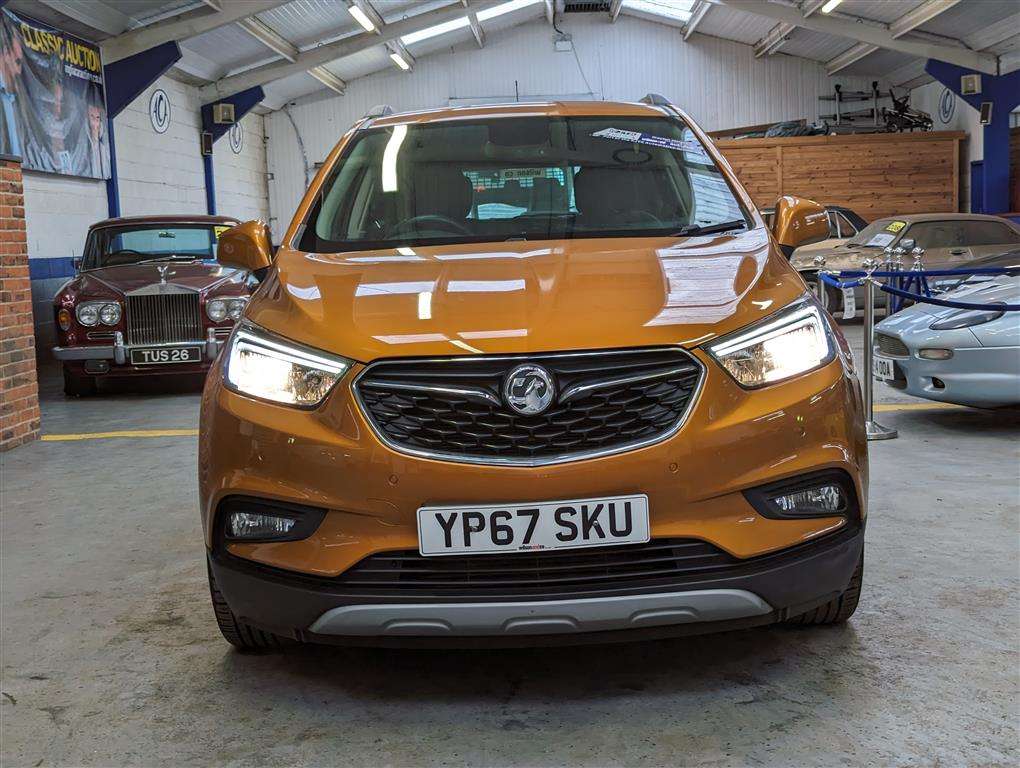 <p>2017 VAUXHALL MOKKA X DESIGN NAV TURBO</p>