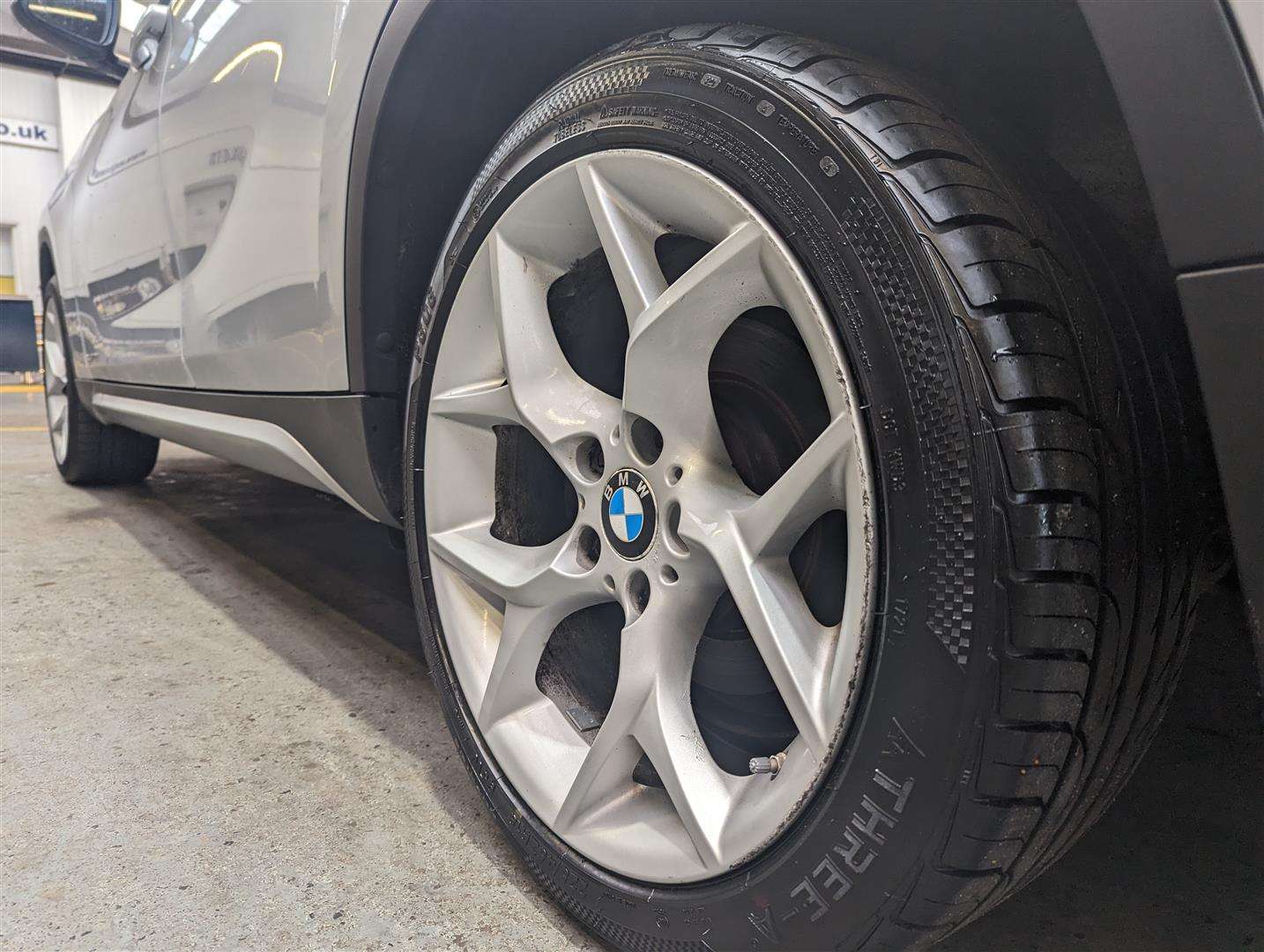 <p>2014 BMW X1 XDRIVE18D XLINE</p>